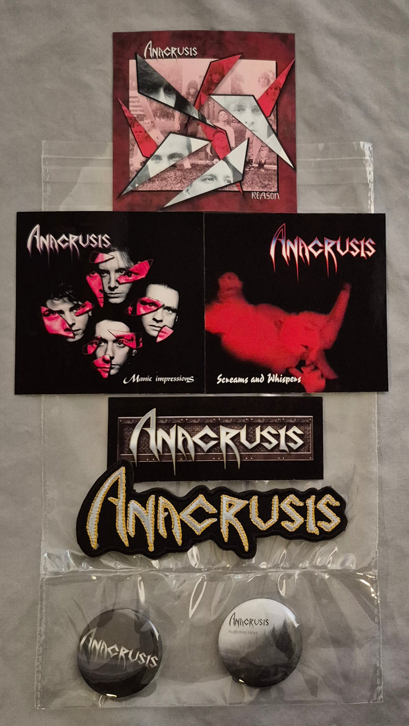 Anacrusis Accessory Pack