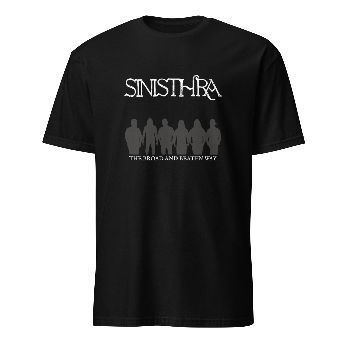 Sinisthra 'The Broad and Beaten Way' T Shirt