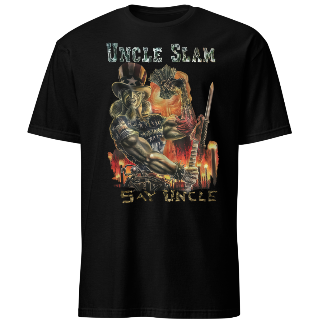 Uncle Slam 'Say Uncle' T Shirt