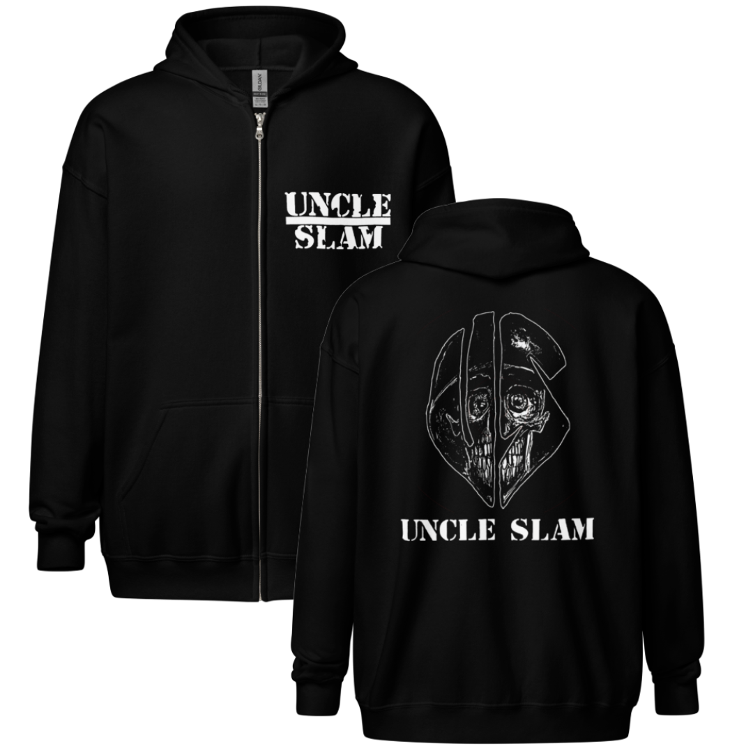 Uncle Slam Zip Up Hoodie