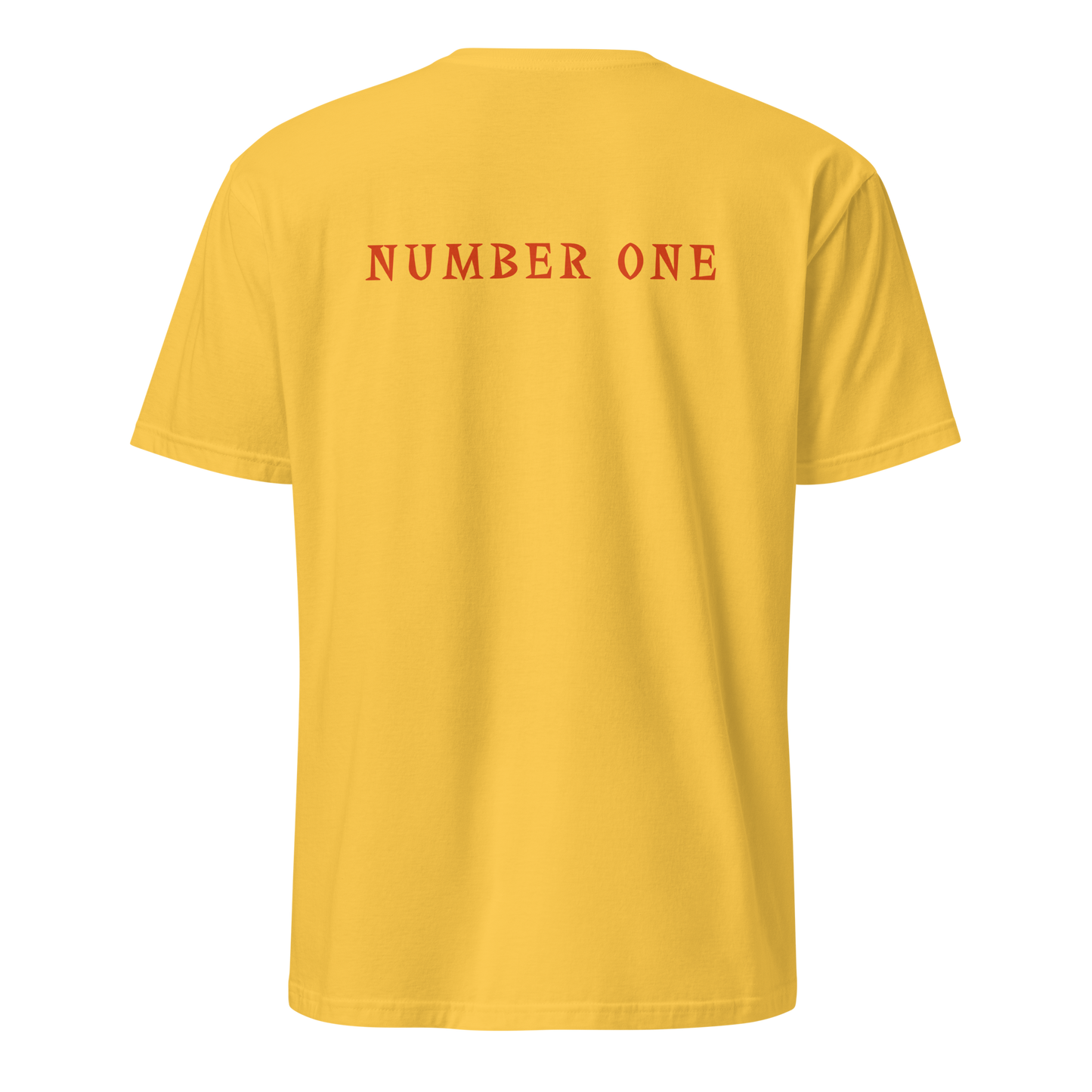 Pist.On 'Number One' Yellow T-Shirt