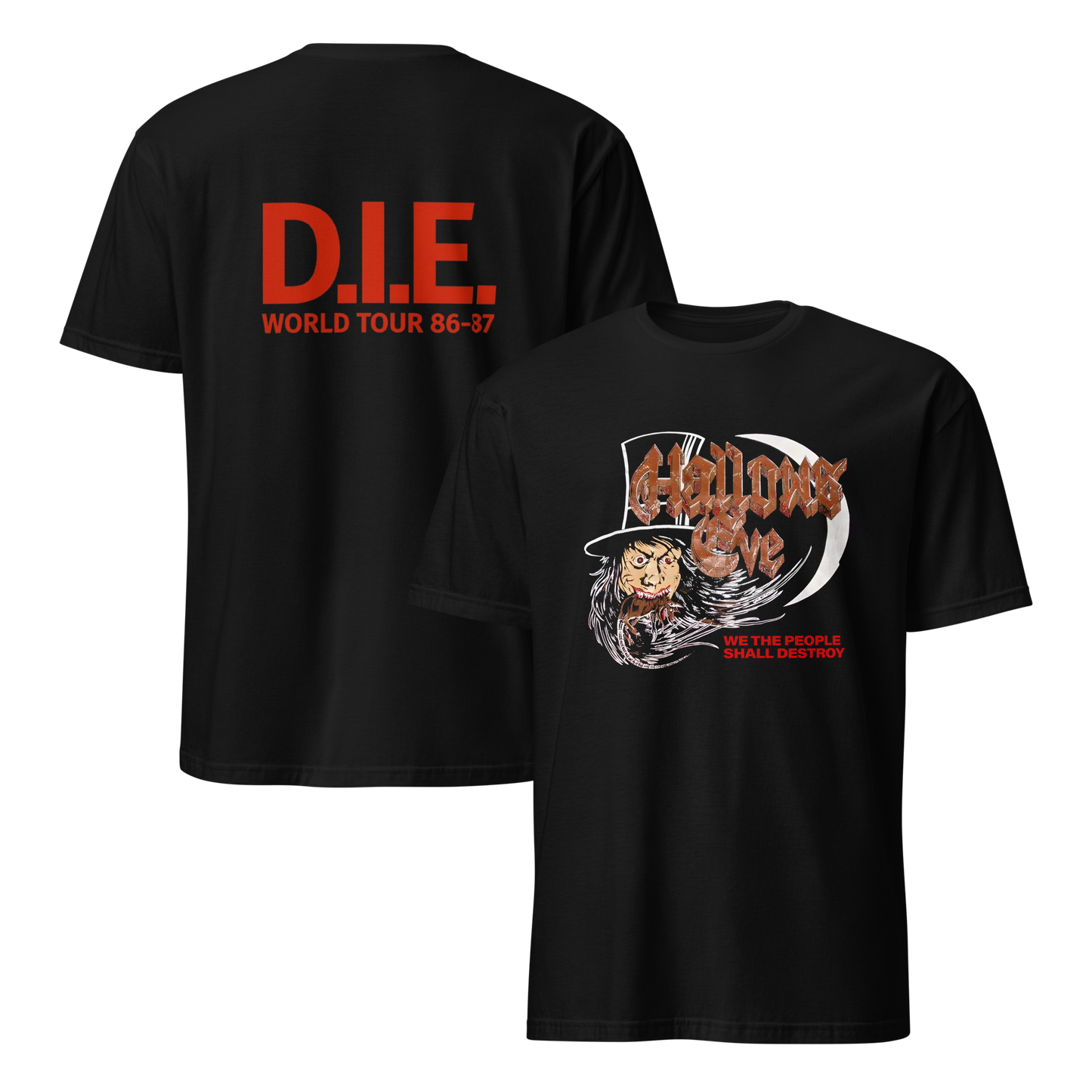 Hallows Eve '86-87 Tour' T Shirt