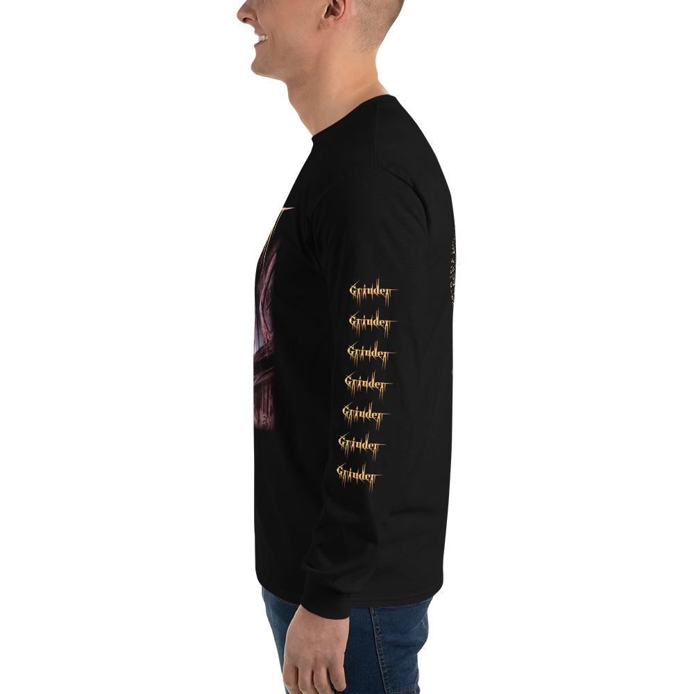 Grinder 'Nothing is Sacred' Long Sleeve Shirt
