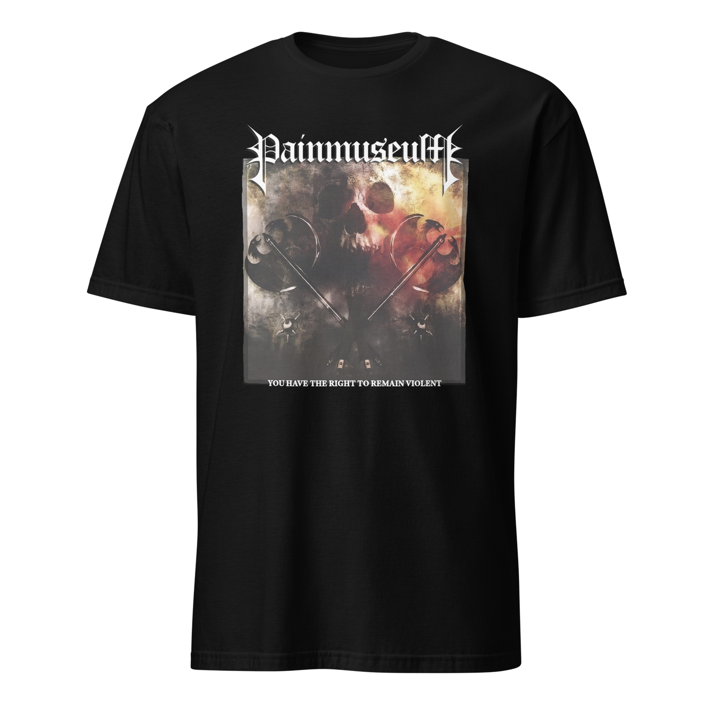 Painmuseum 'Right to Remain Violent' T-Shirt