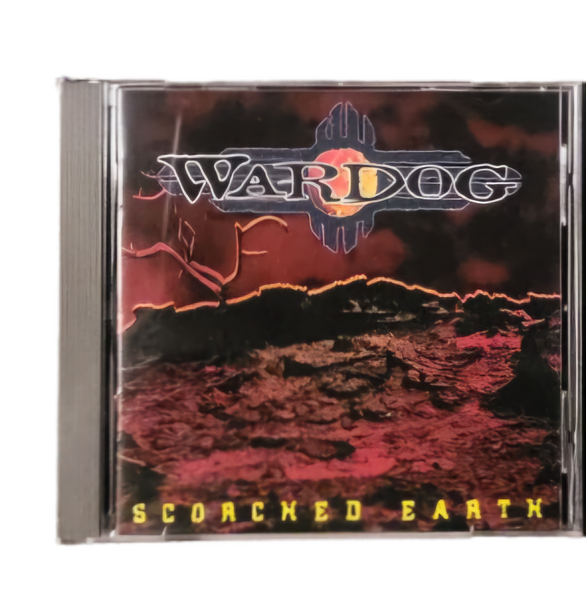 Wardog 'Scorched Earth' CD