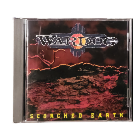 Wardog 'Scorched Earth' CD