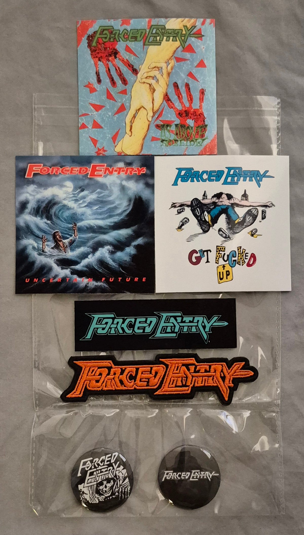 Forced Entry Accessory Pack