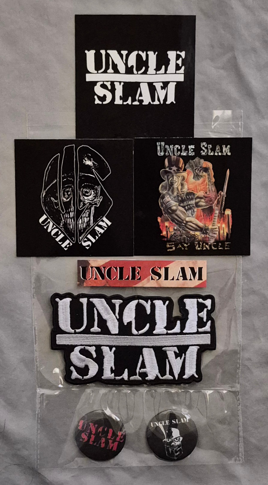 Uncle Slam Accessory Pack