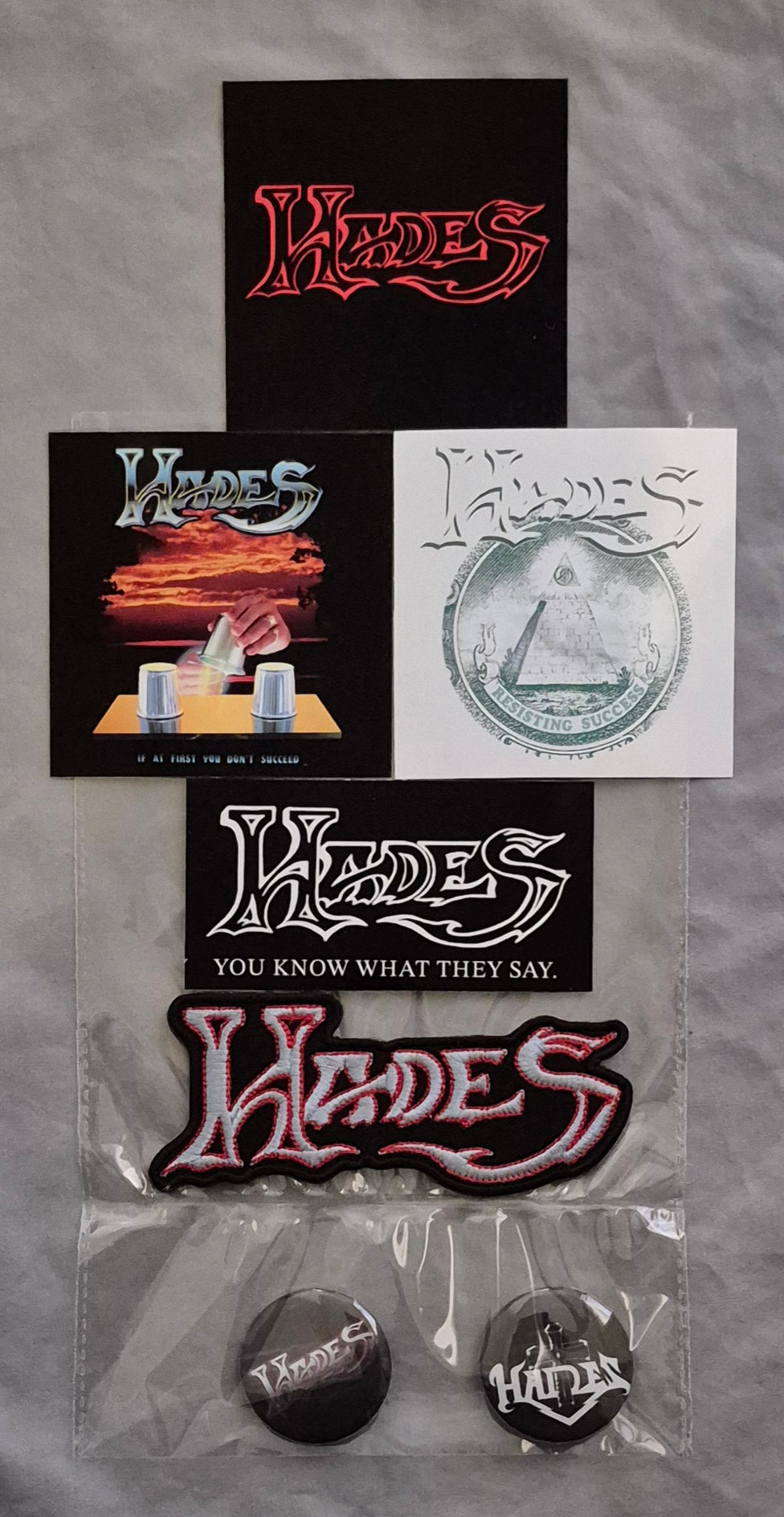 Hades Accessory Pack