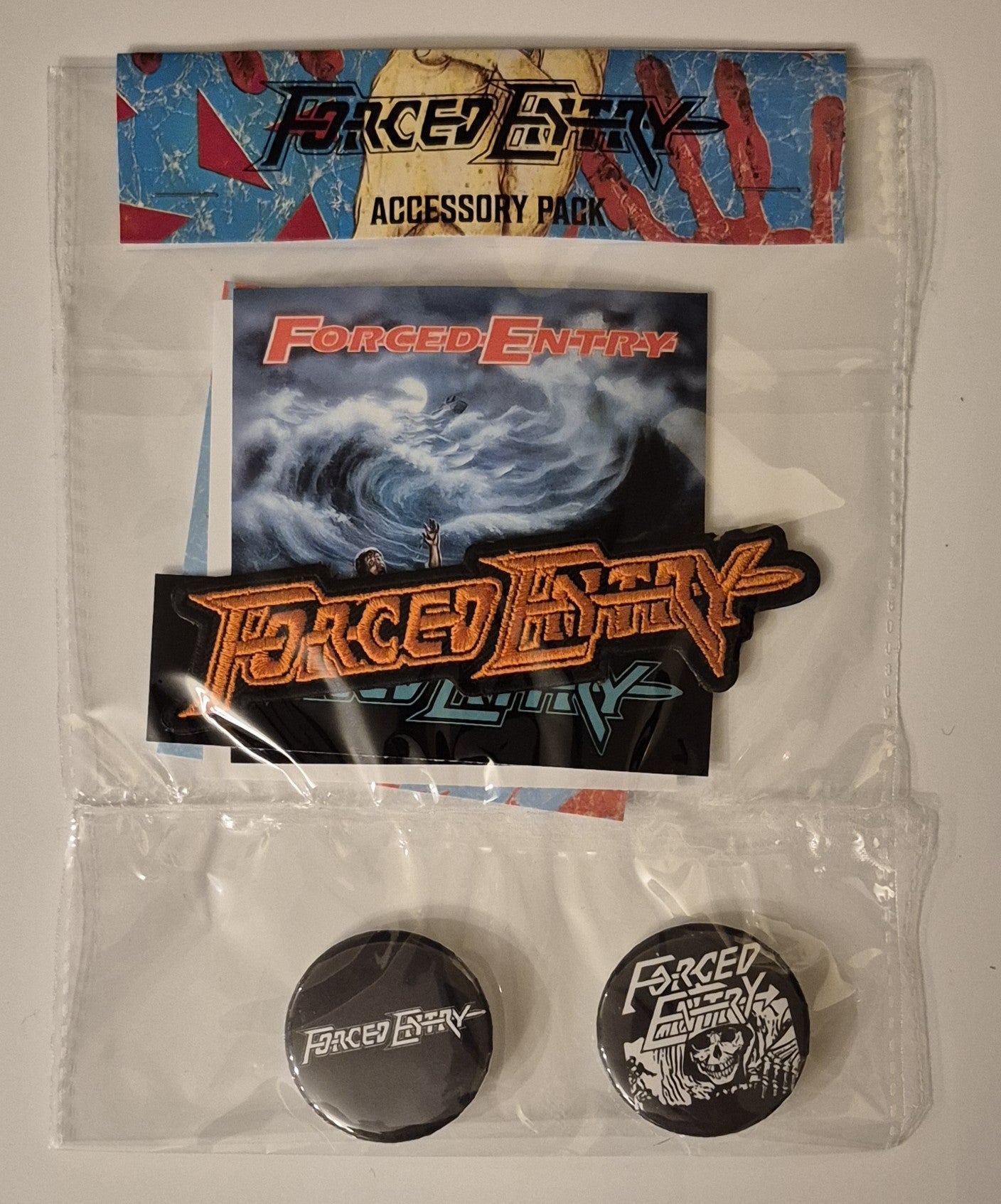 Forced Entry Accessory Pack