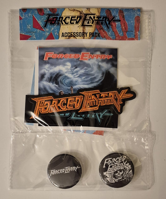 Forced Entry Accessory Pack