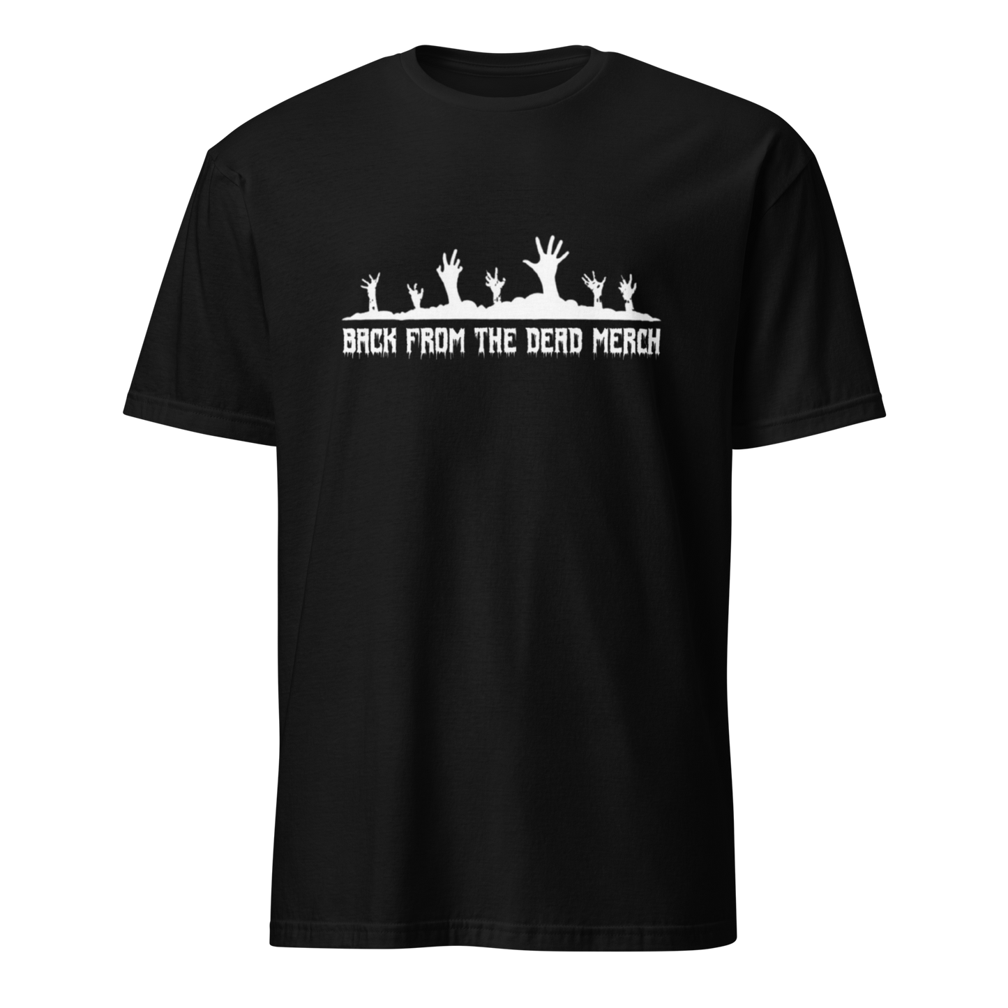 Back From the Dead logo T shirt