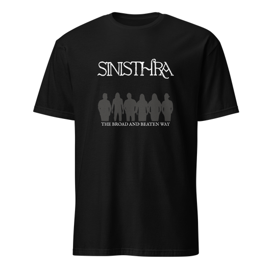 Sinisthra 'The Broad and Beaten Way' T Shirt