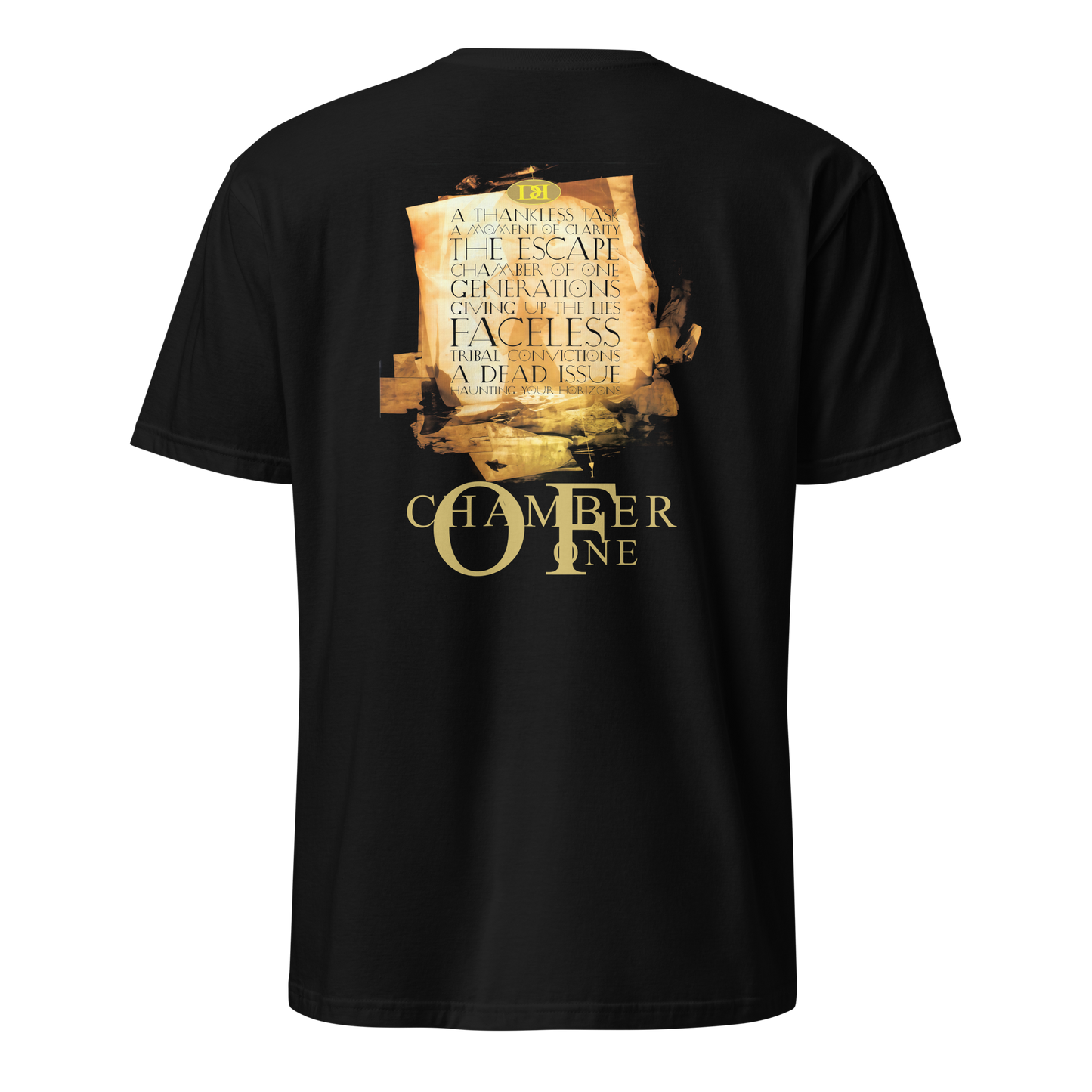 Dearly Beheaded 'Chamber of One' T Shirt