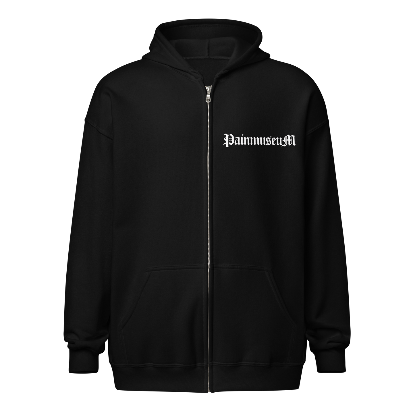 Painmuseum 'Metal For Life' zip hoodie