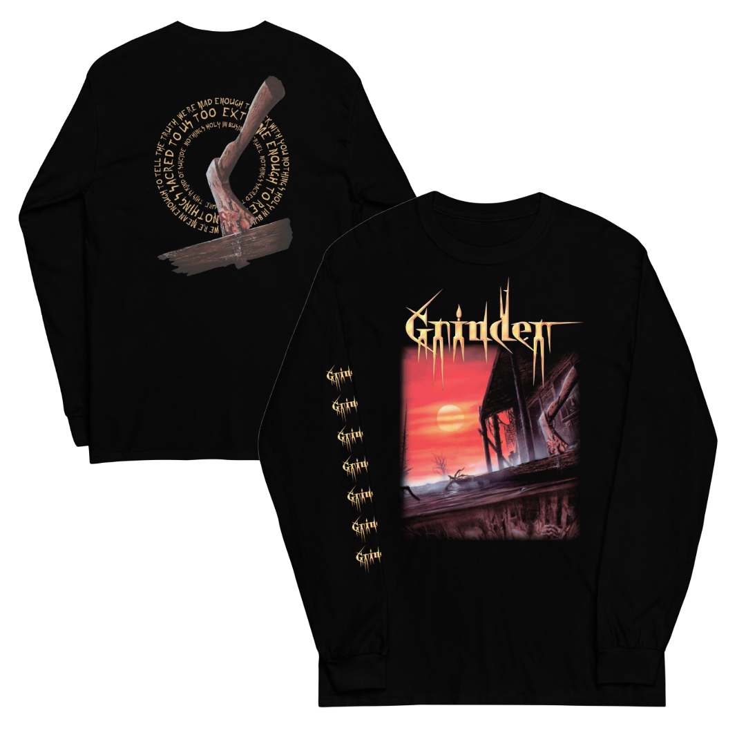 Grinder 'Nothing is Sacred' Long Sleeve Shirt