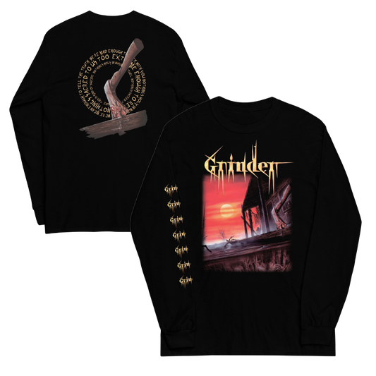 Grinder 'Nothing is Sacred' Long Sleeve Shirt