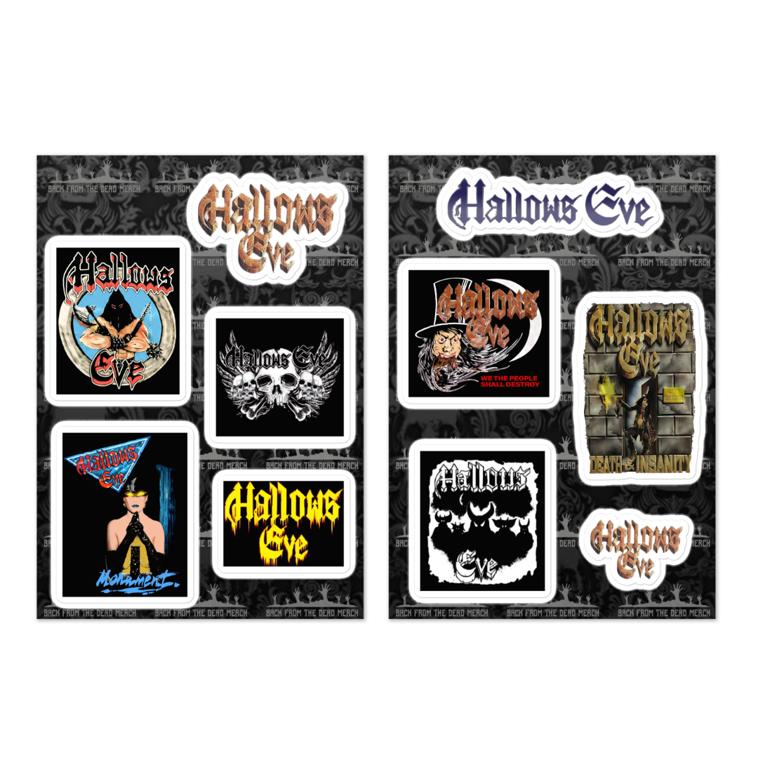 Hallows Eve Sticker Sheet Bundle
