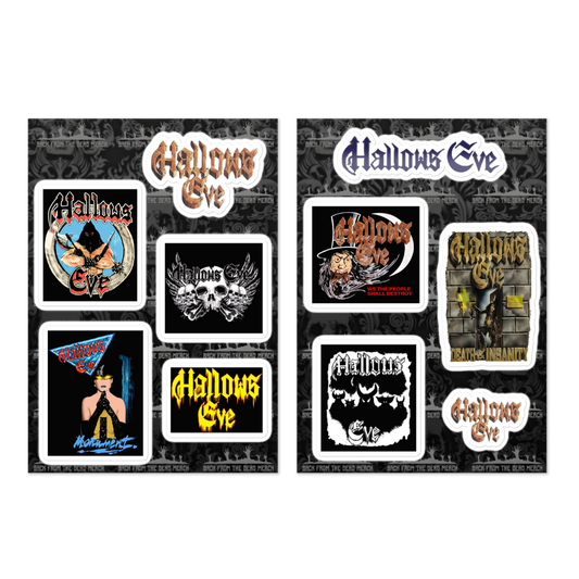 Hallows Eve Sticker Sheet Bundle