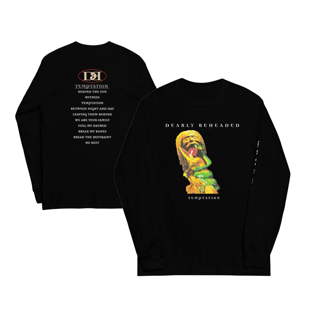 Dearly Beheaded 'Temptation' Long Sleeve Shirt