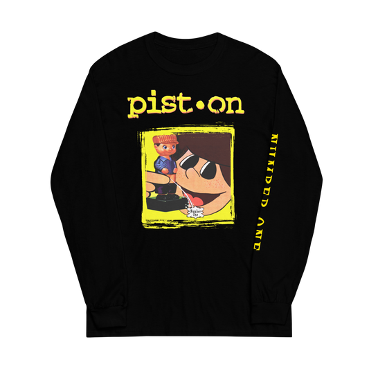 Pist.On 'Number One Cover' Long Sleeve Shirt