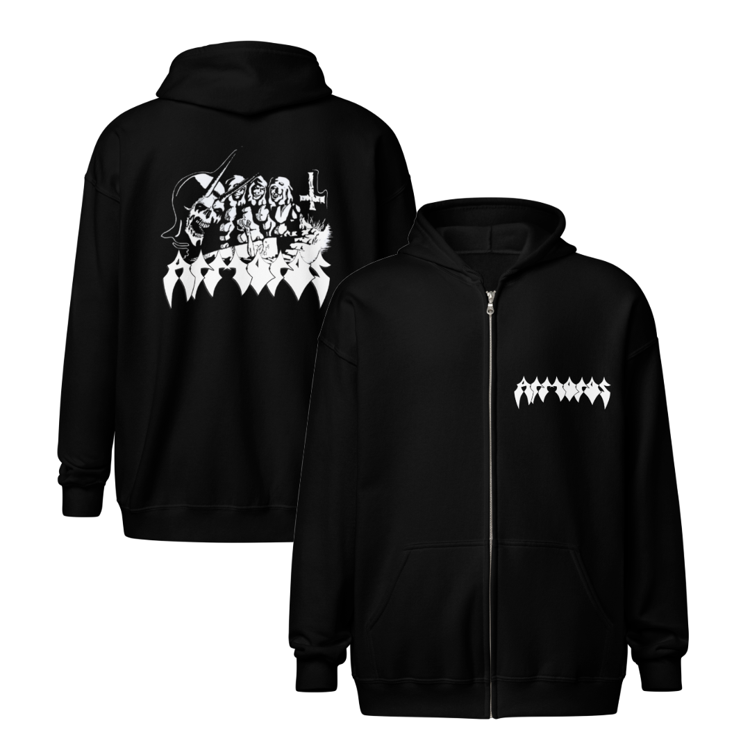 Armoros 'Remember Michelle' Zip Up Hoodie