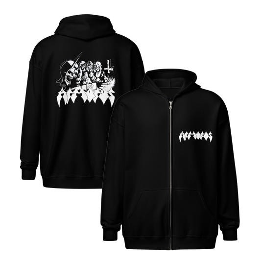 Armoros 'Remember Michelle' Zip Up Hoodie