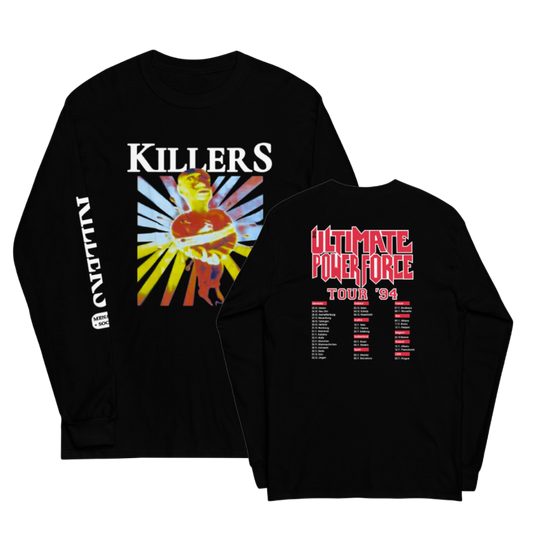Killers 'Menace to Society' Long Sleeve Shirt