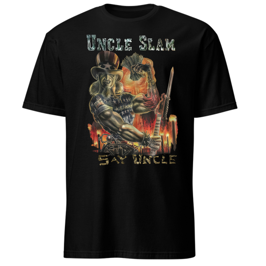 Uncle Slam 'Say Uncle' T Shirt