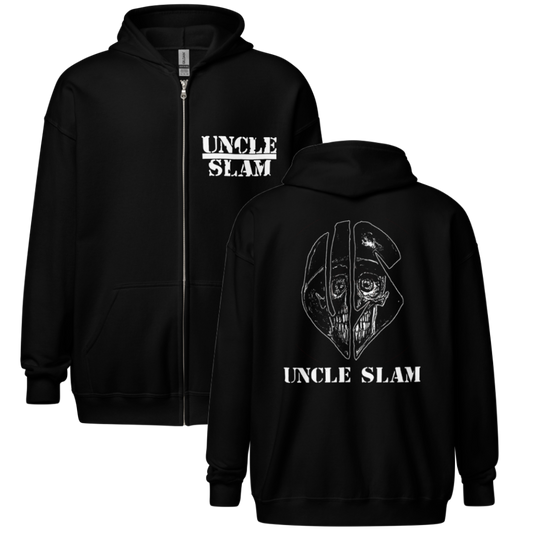 Uncle Slam Zip Up Hoodie