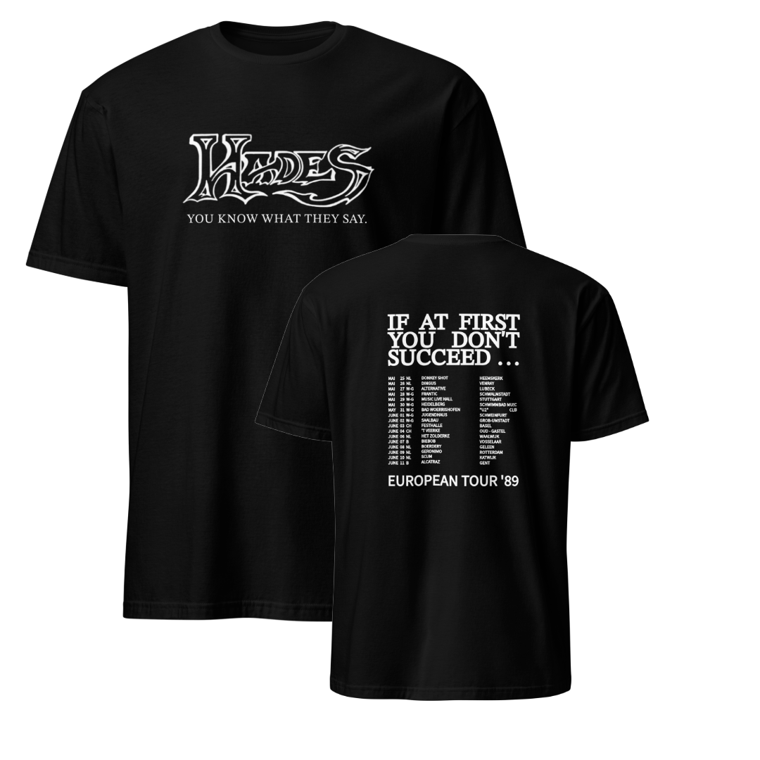 Hades '1989 Euro Tour' T-Shirt'