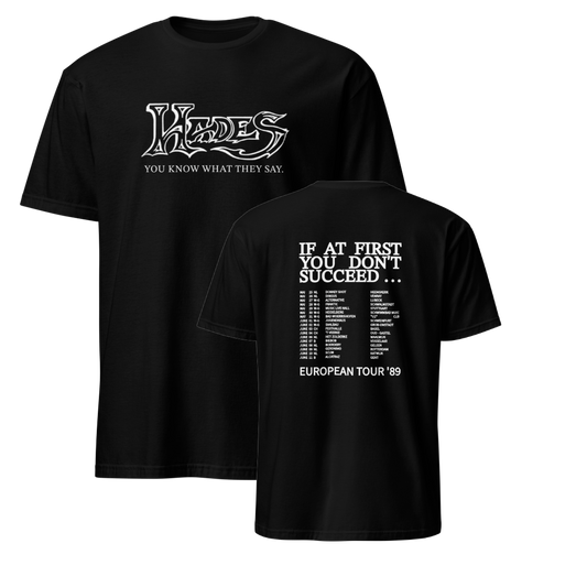 Hades '1989 Euro Tour' T-Shirt'