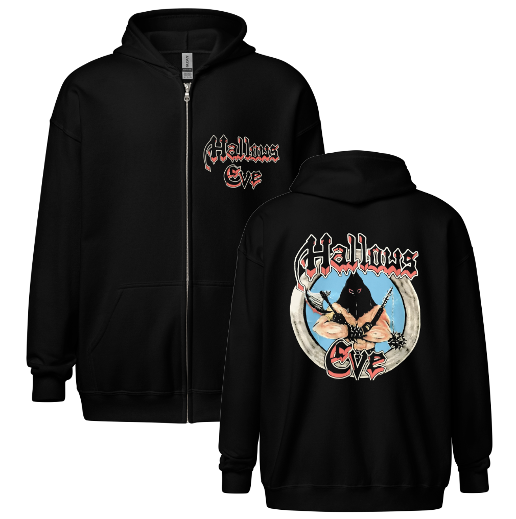 Hallows Eve 'Tales of Terror' Zip Up Hoodie