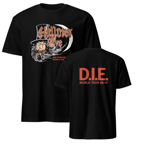 Hallows Eve '86-87 Tour' T Shirt