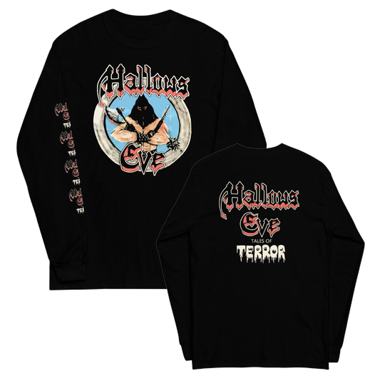Hallows Eve 'Tales of Terror' Long Sleeve Shirt