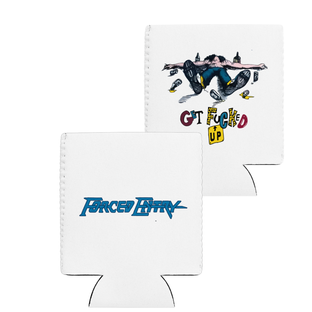 Forced Entry Drink Koozie