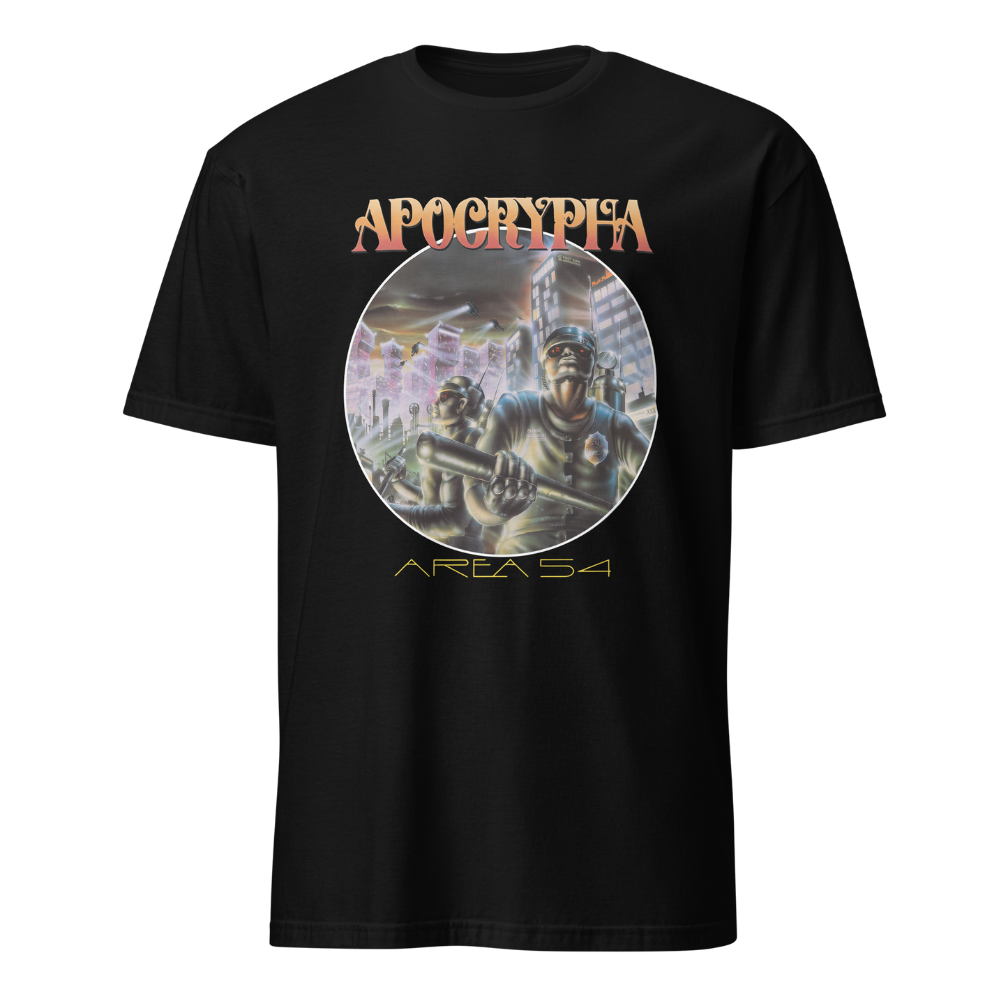 Apocrypha 'Area 54' T Shirt