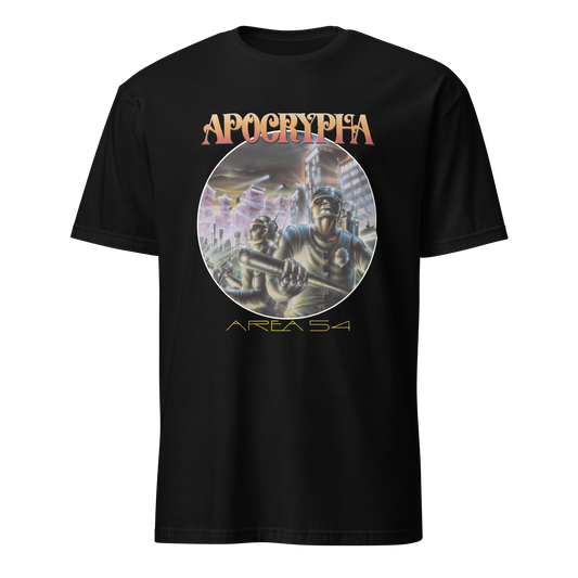 Apocrypha 'Area 54' T Shirt
