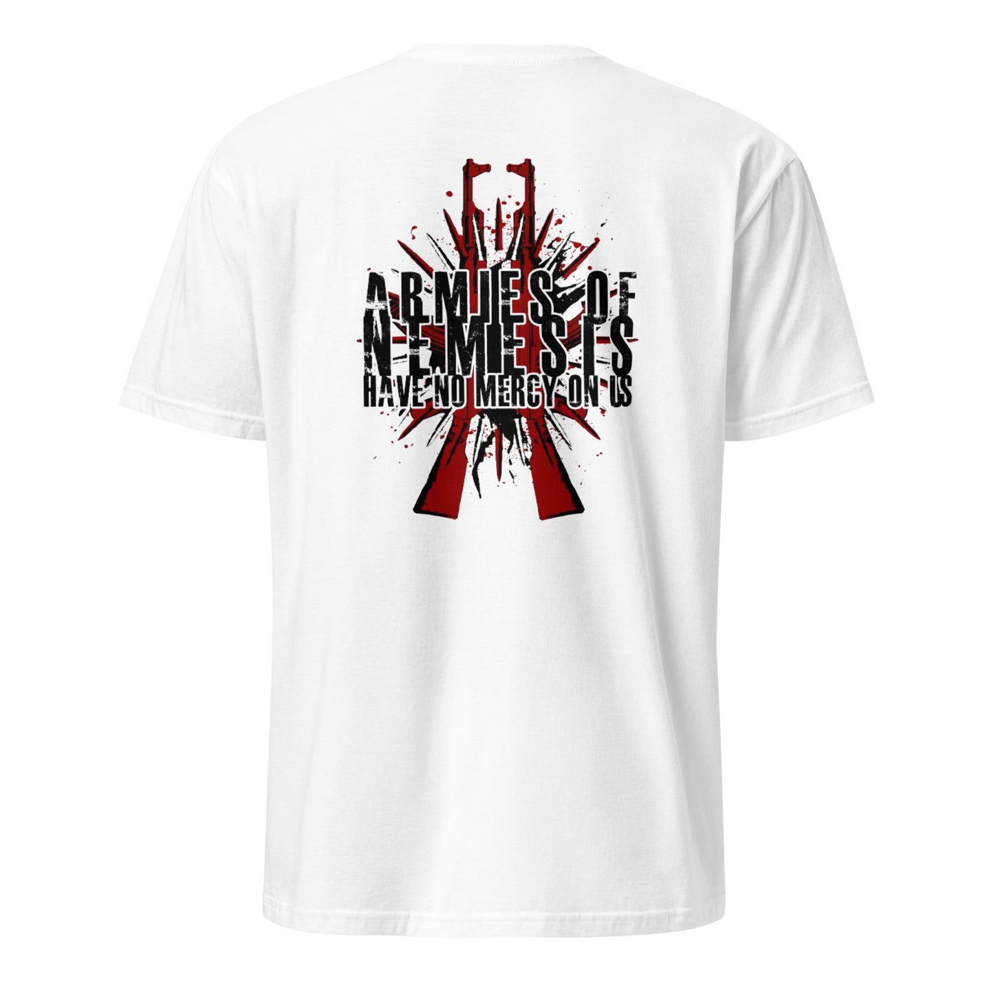 Dew Scented 'Armies of Nemesis' T-Shirt Red/White