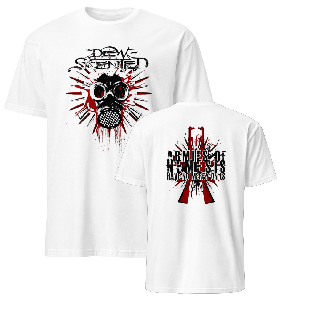 Dew Scented 'Armies of Nemesis' T-Shirt Red/White