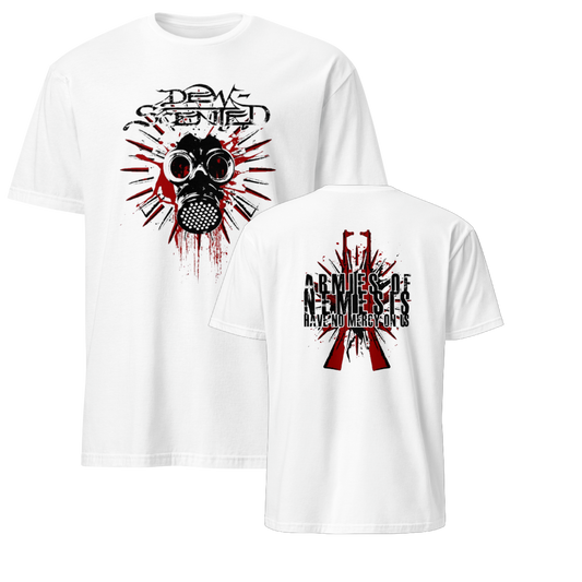 Dew Scented 'Armies of Nemesis' T-Shirt Red/White