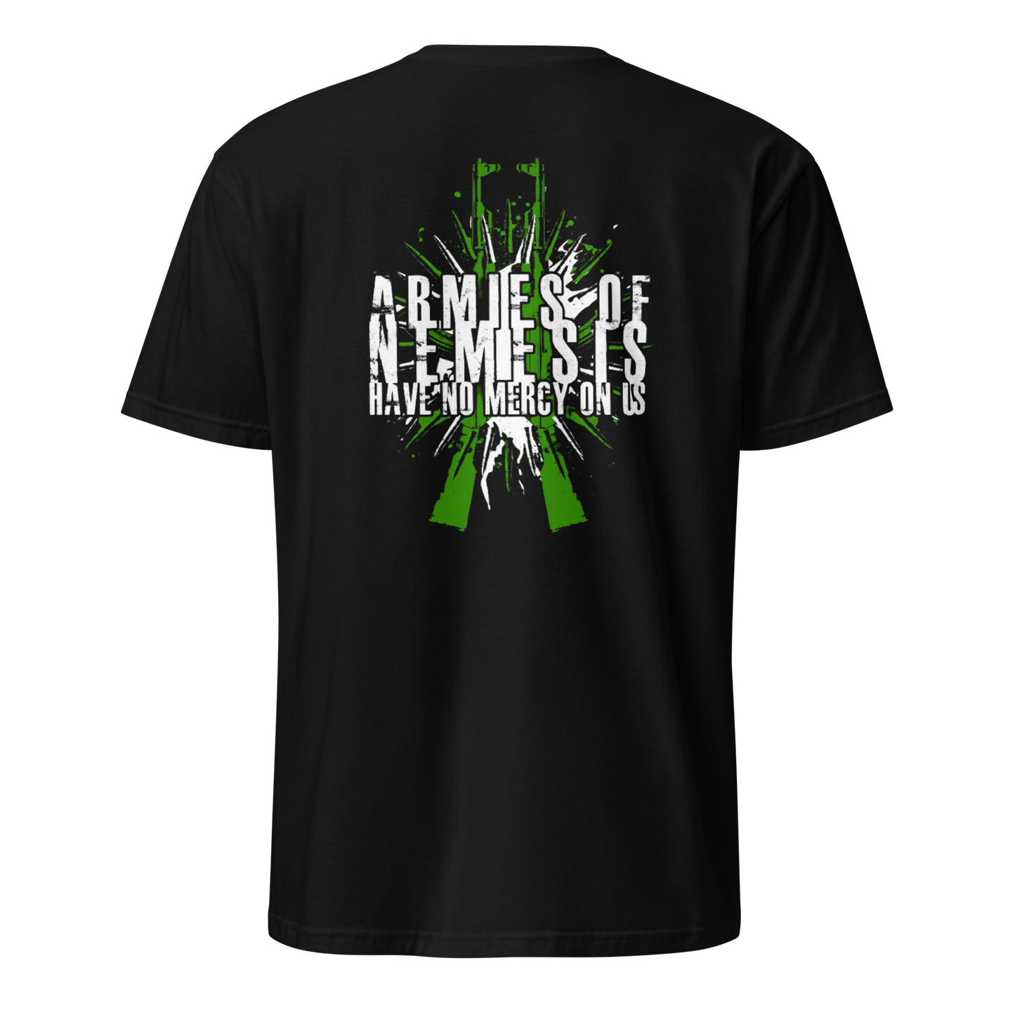 Dew Scented 'Armies of Nemesis' T Shirt Green/Black