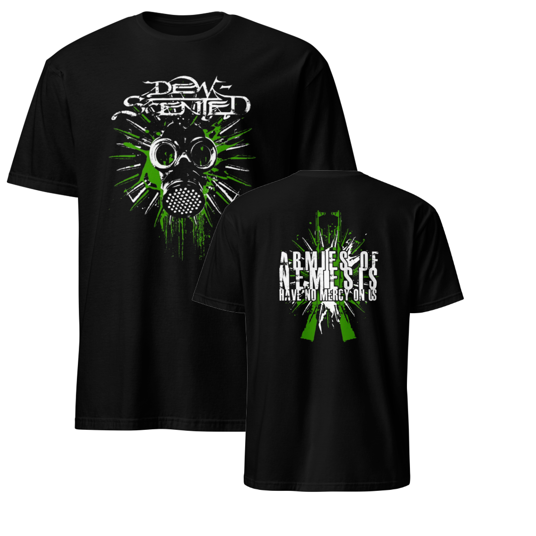 Dew Scented 'Armies of Nemesis' T Shirt Green/Black