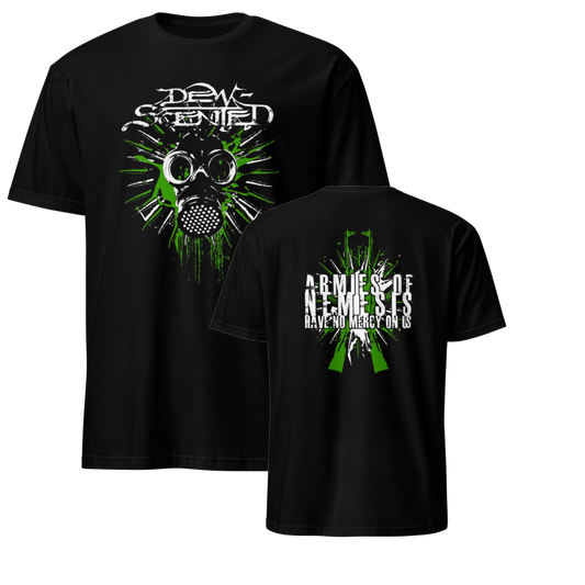 Dew Scented 'Armies of Nemesis' T Shirt Green/Black