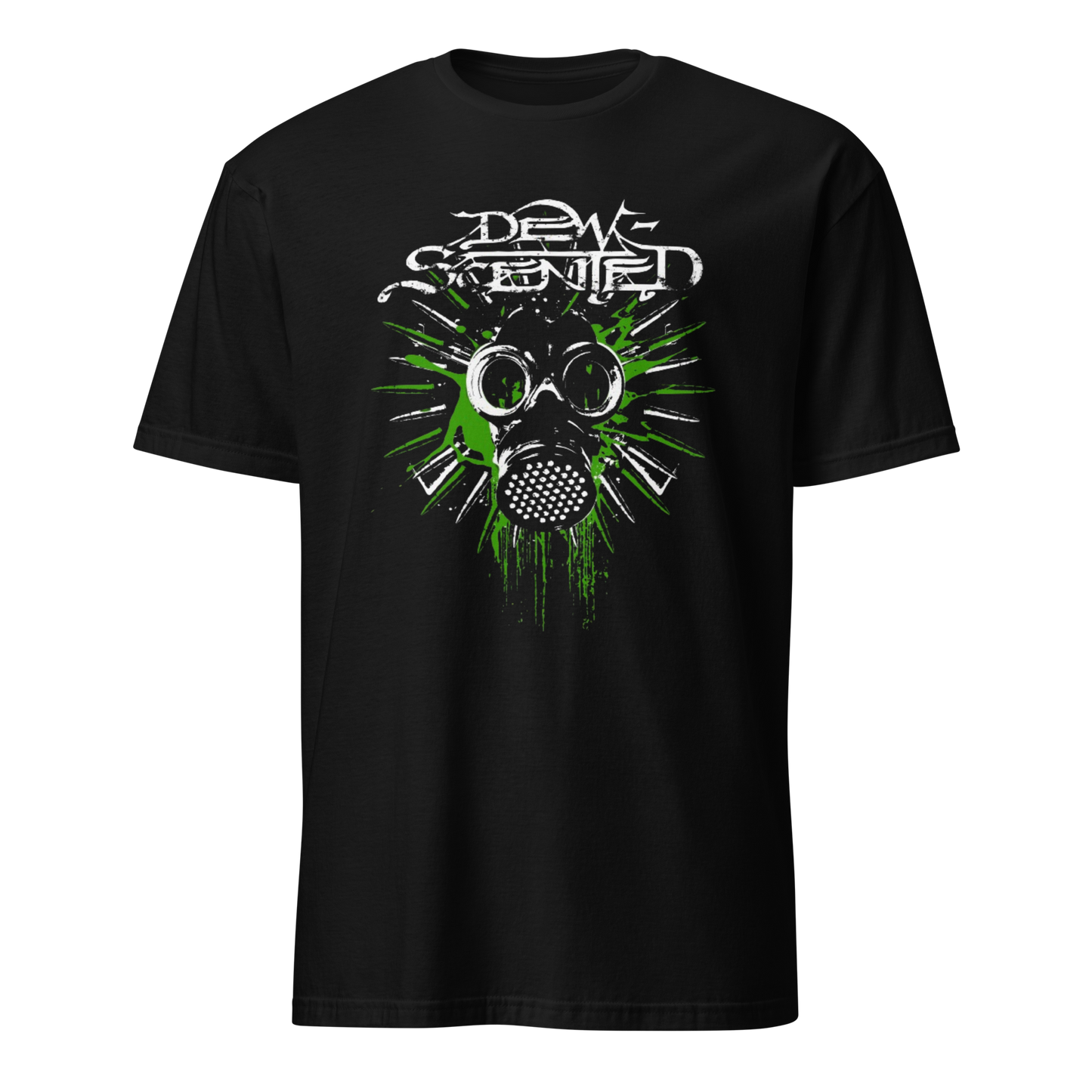 Dew Scented 'Armies of Nemesis' T Shirt Green/Black