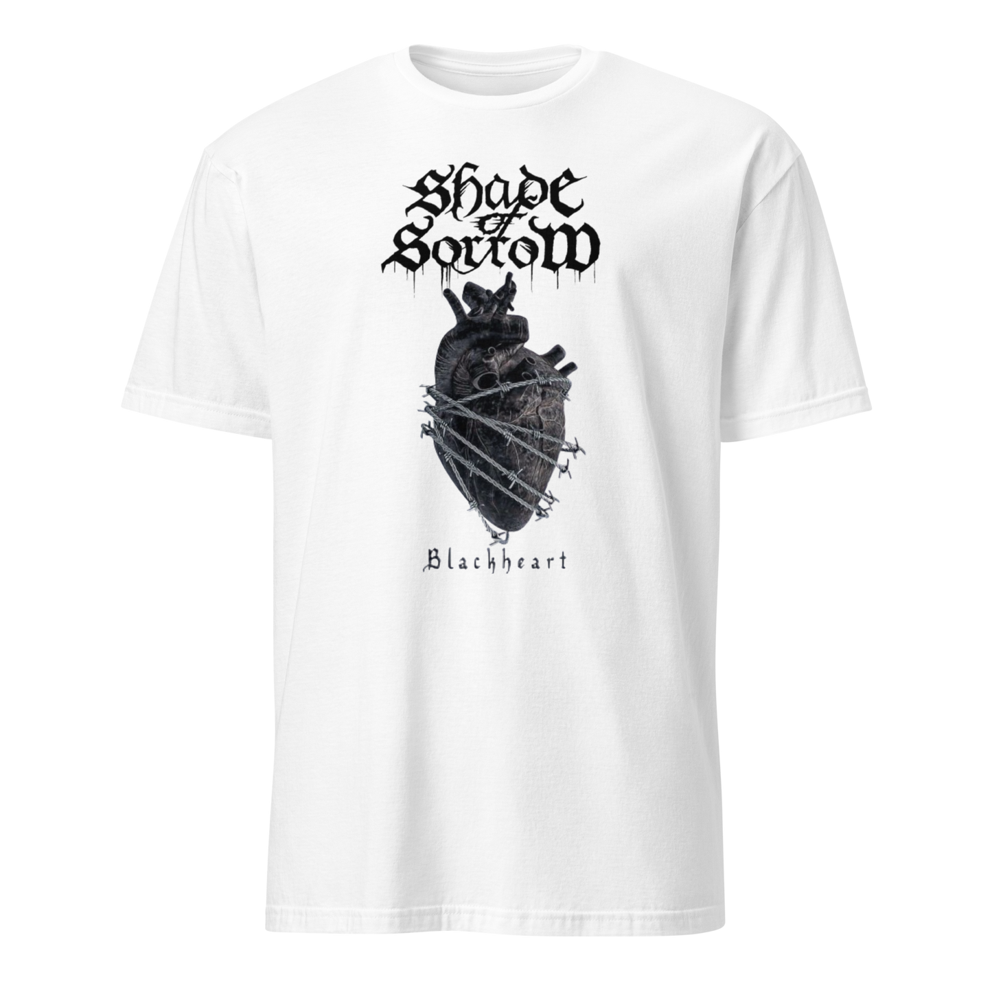 Shade of Sorrow 'Blackheart' T-Shirt