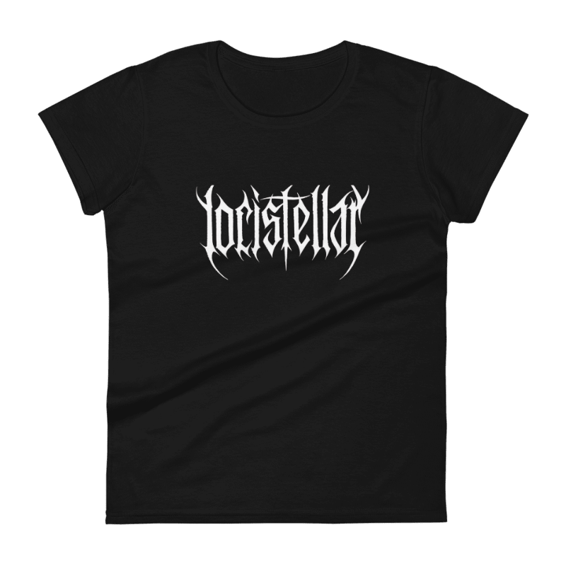 Locistellar logo ladies tee