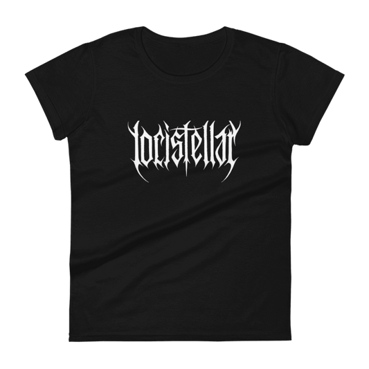 Locistellar logo ladies tee