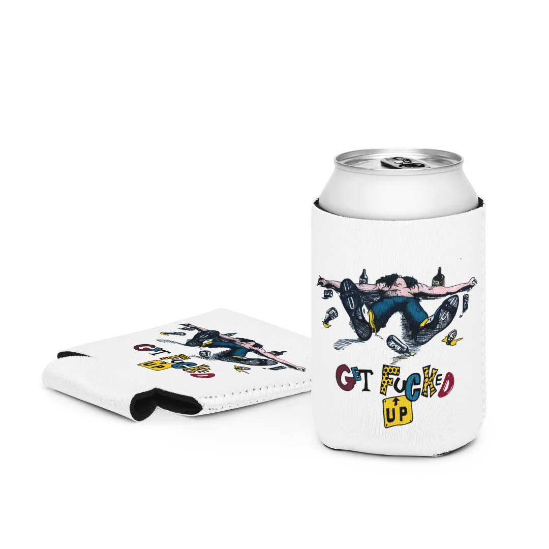 Forced Entry Drink Koozie