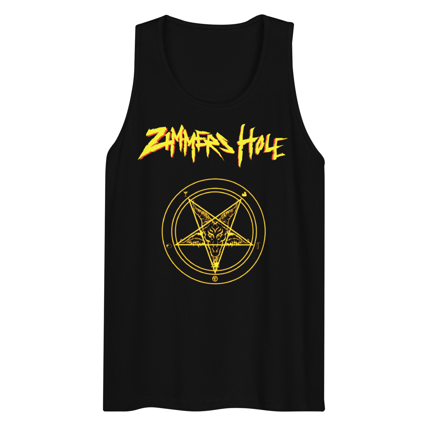 Zimmers Hole Tank (Black)